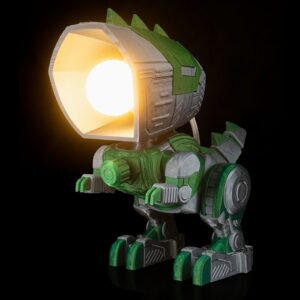 Mecha T-Rex Lamp