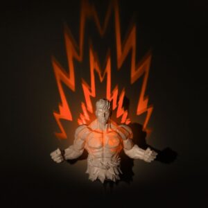 Warrior Wall Light