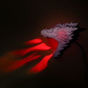 Dragon Wall Light