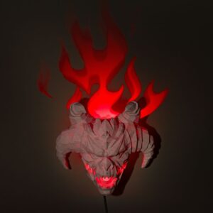 Demon Wall Light