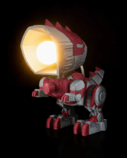 Mecha T-Rex Table Lamp - Image 5