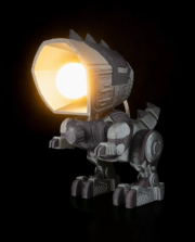 Mecha T-Rex Table Lamp - Image 2