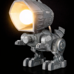 Mecha T-Rex Table Lamp